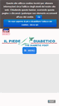 Mobile Screenshot of ilpiedediabetico.it